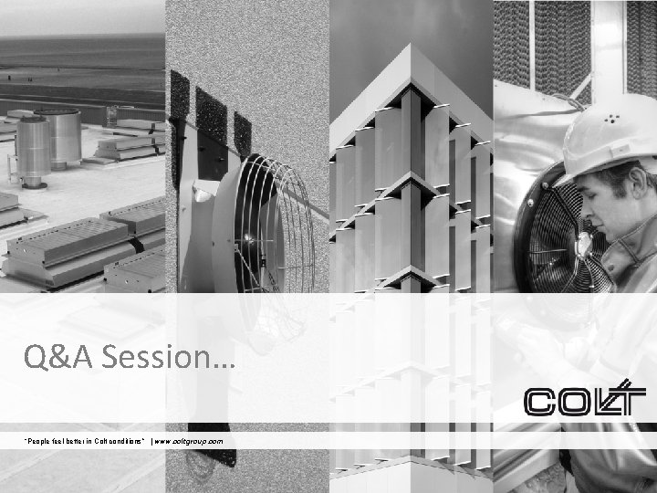 Pressurisation Systems Ventilation In Car Parks– Performnce testing Q&A Session… “People feel better in Pressurisation Systems Ventilation In Car Parks– Performnce testing Q&A Session… “People feel better in