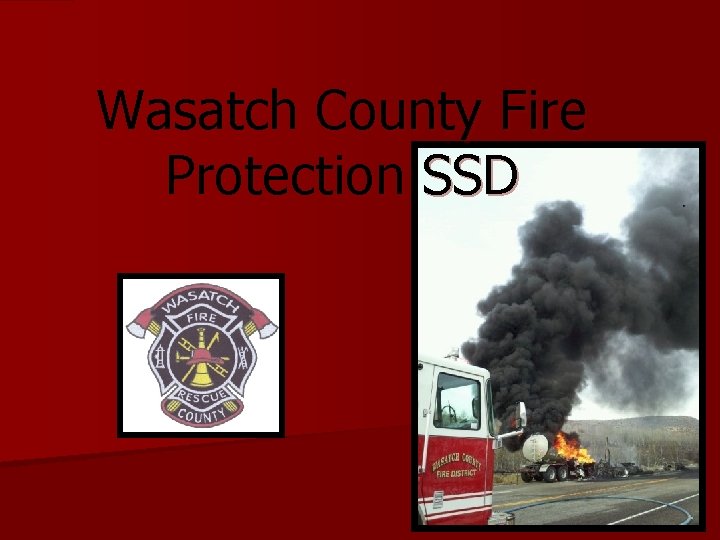 Wasatch County Fire Protection SSD 