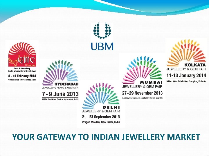 YOUR GATEWAY TO INDIAN JEWELLERY MARKET YOUR GATEWAY TO INDIAN JEWELLERY MARKET