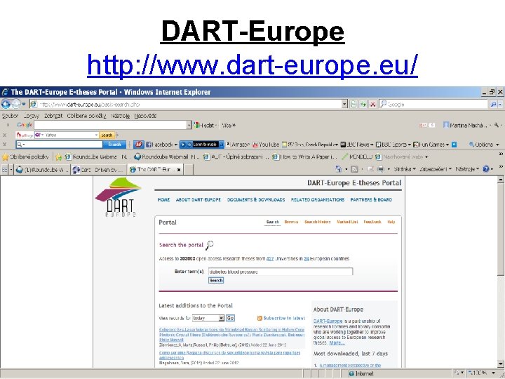 DART-Europe http: //www. dart-europe. eu/ 
