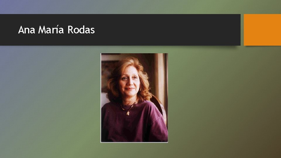 Ana María Rodas 