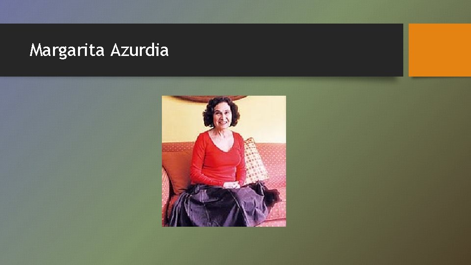 Margarita Azurdia 
