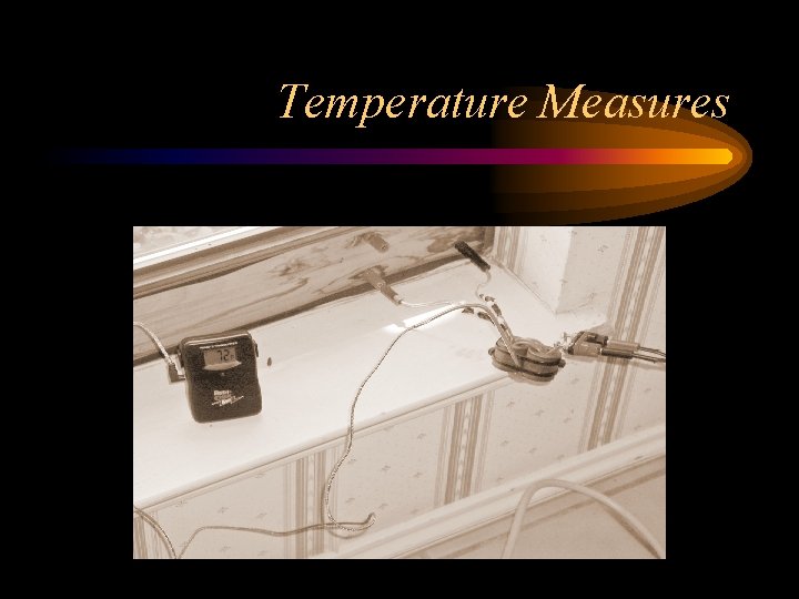 Temperature Measures 