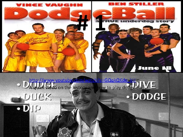 #1 http: //www. youtube. com/watch? v=GQqk. QKde_k. U A quick video on the history