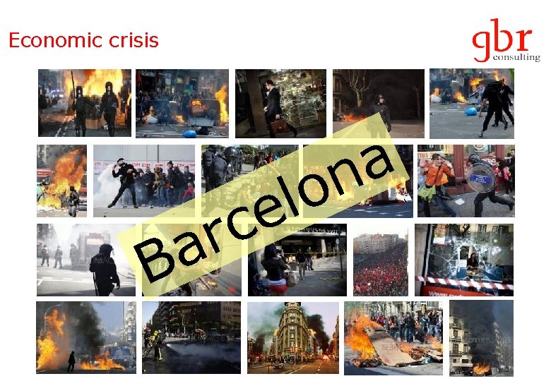 Economic crisis a n B o l e c r a 