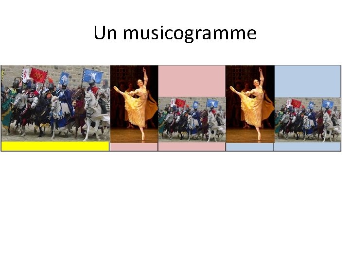 Un musicogramme 