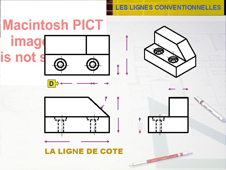 LES LIGNES CONVENTIONNELLES D LA LIGNE DE COTE 