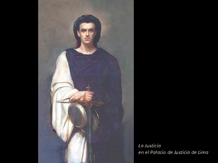 La Justicia en el Palacio de Justicia de Lima 