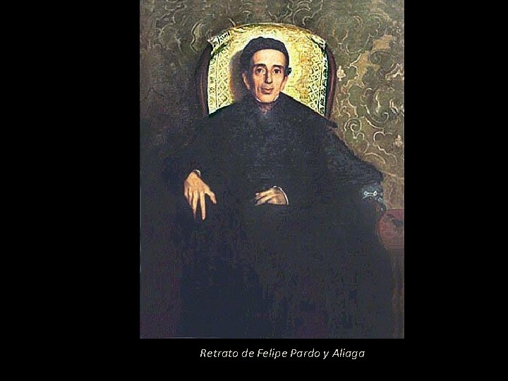 Retrato de Felipe Pardo y Aliaga 