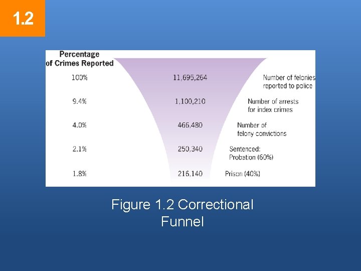 1. 2 Figure 1. 2 Correctional Funnel © 2014 by Pearson Higher Education, Inc 1. 2 Figure 1. 2 Correctional Funnel © 2014 by Pearson Higher Education, Inc