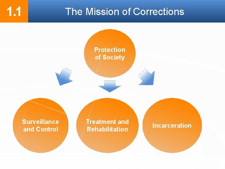 1. 1 The Mission of Corrections Protection of Society Surveillance and Control Treatment and 1. 1 The Mission of Corrections Protection of Society Surveillance and Control Treatment and