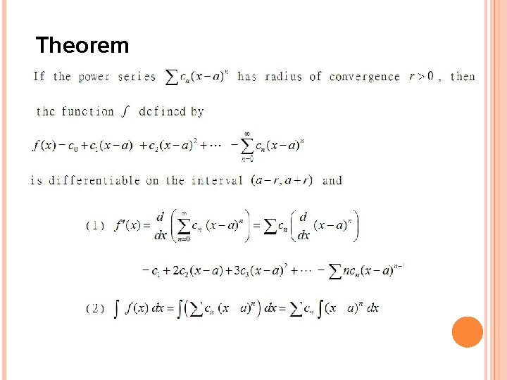 Theorem 