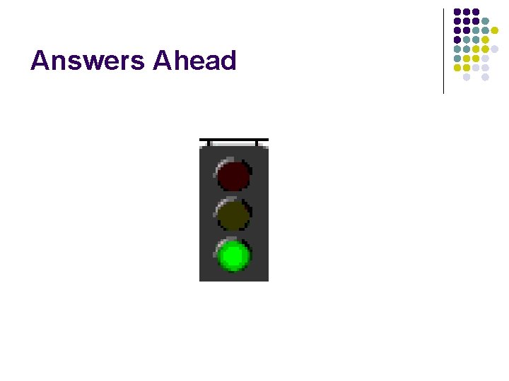 Answers Ahead 