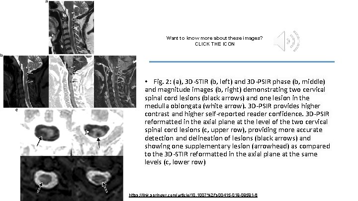 Want to know more about these images? CLICK THE ICON • Fig. 2: (a),