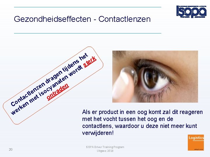 Gezondheidseffecten - Contactlenzen et k h s ter n e ts d j ti