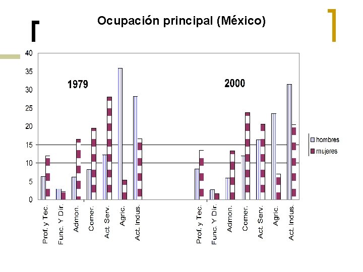 Ocupación principal (México) 