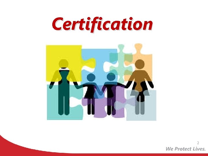 Certification 2 