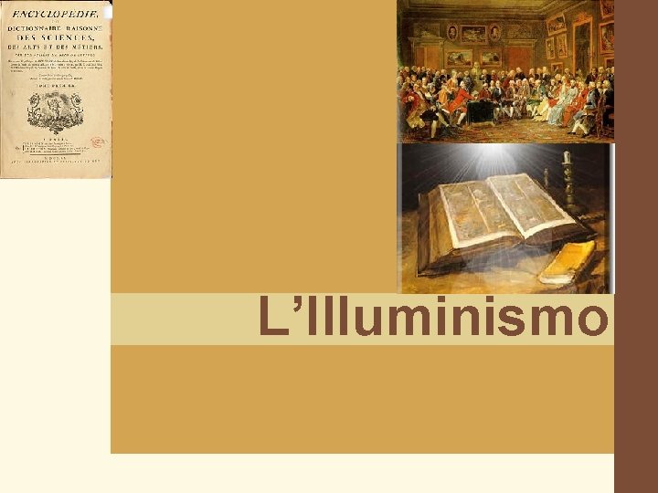 L’Illuminismo 