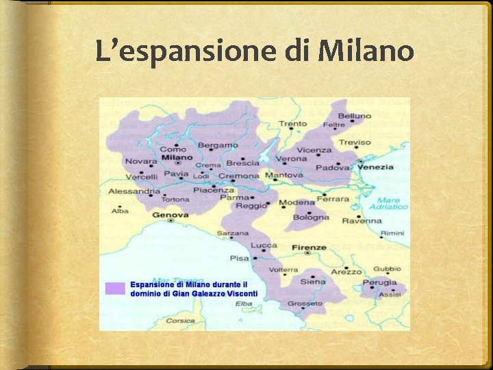 L’espansione di Milano 
