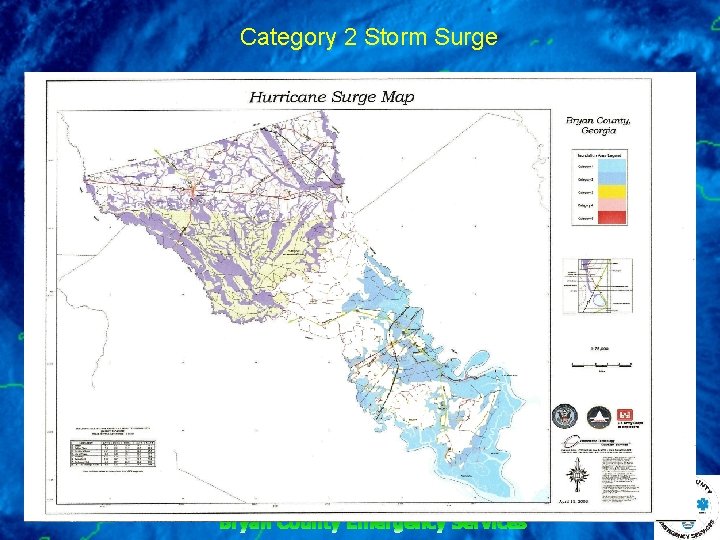 Category 2 Storm Surge 