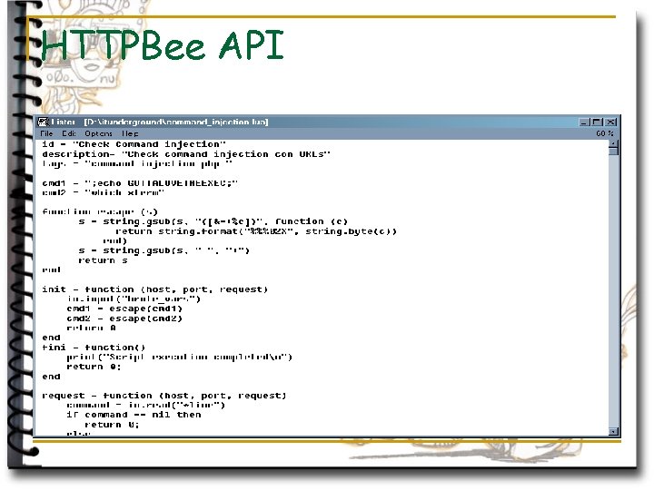 HTTPBee API 