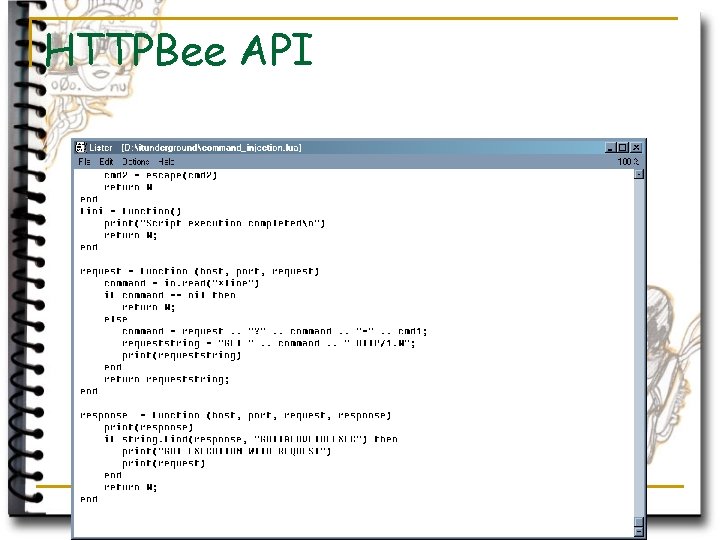 HTTPBee API 