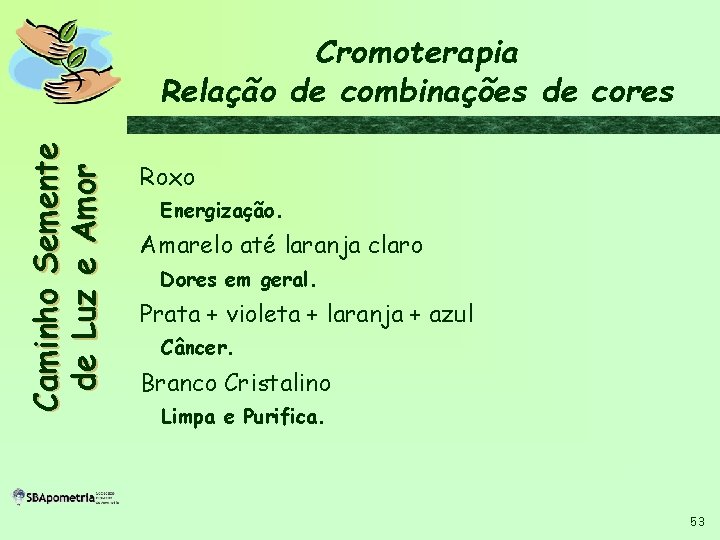 C a m i n h o S em en t e d e