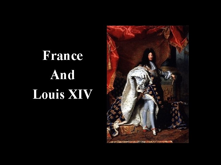 France And Louis XIV u 