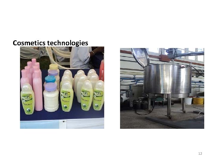 Cosmetics technologies 12 