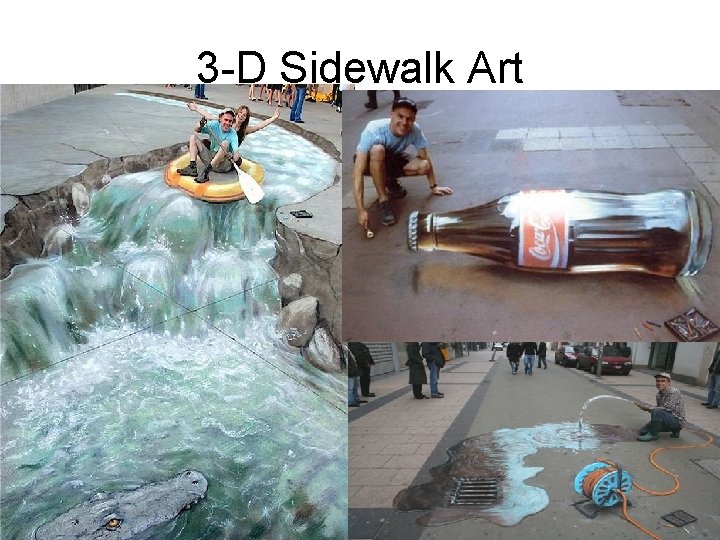 3 -D Sidewalk Art 20 