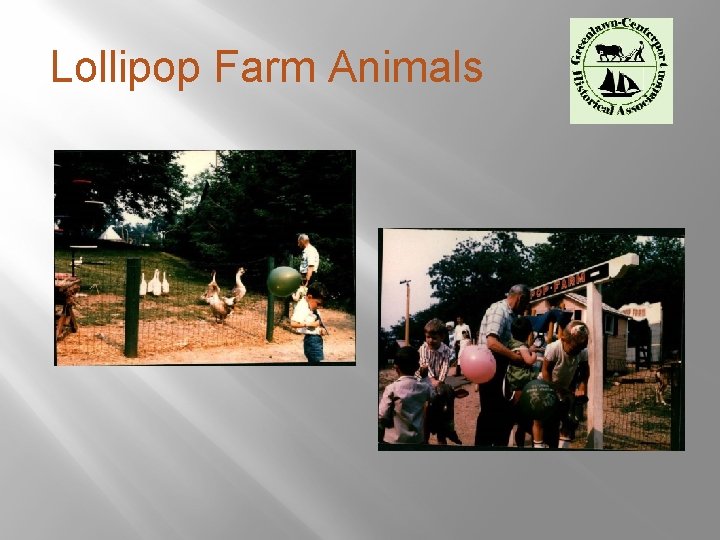 Lollipop Farm Animals 