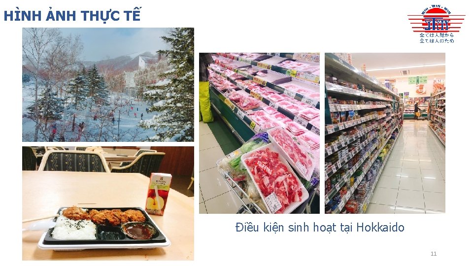 HÌNH ẢNH THỰC TẾ Điều kiện sinh hoạt tại Hokkaido 11 