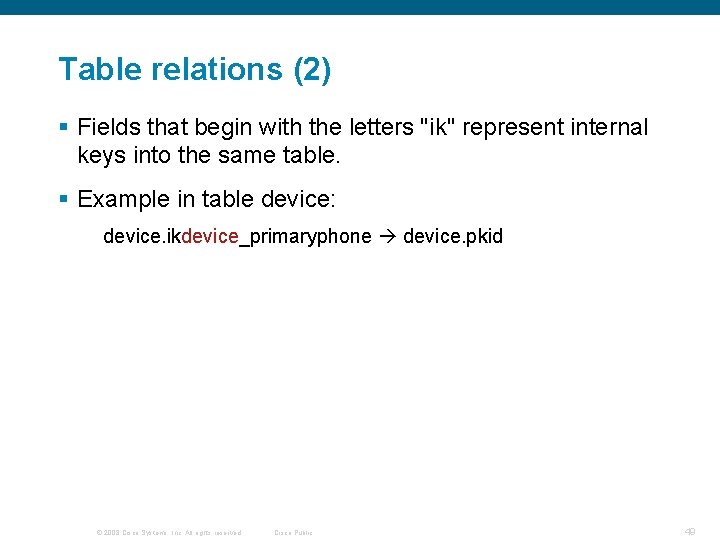 Table relations (2) § Fields that begin with the letters "ik" represent internal keys Table relations (2) § Fields that begin with the letters "ik" represent internal keys