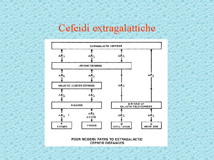 Cefeidi extragalattiche 