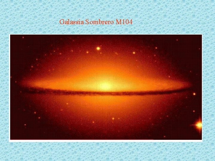 Galassia Sombrero M 104 