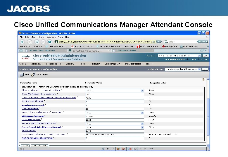 Cisco Unified Communications Manager Attendant Console 