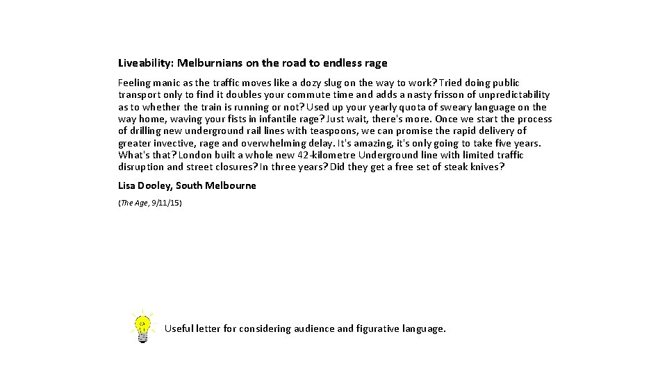 Liveability: Melburnians on the road to endless rage Feeling manic as the traffic moves