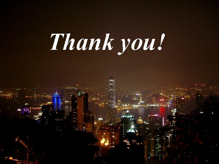 Thank you! 
