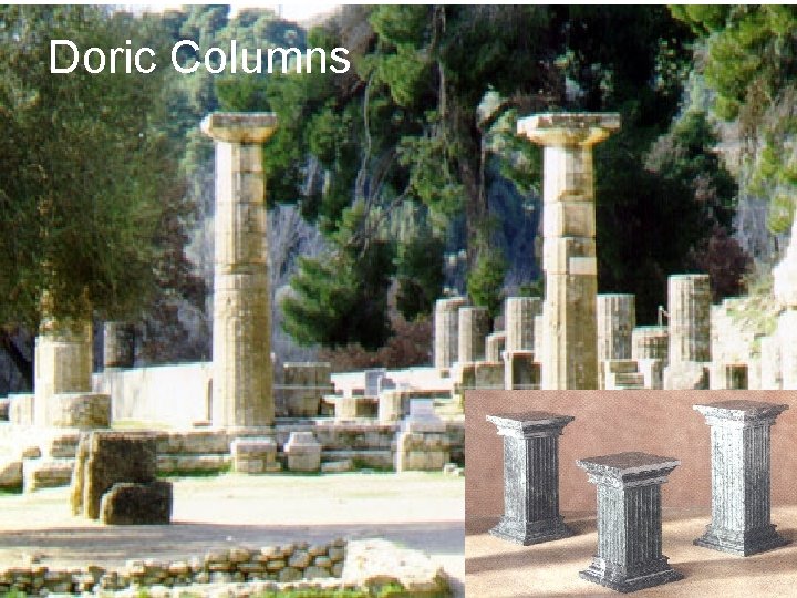 Doric Columns 