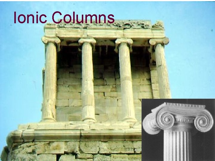 Ionic Columns 