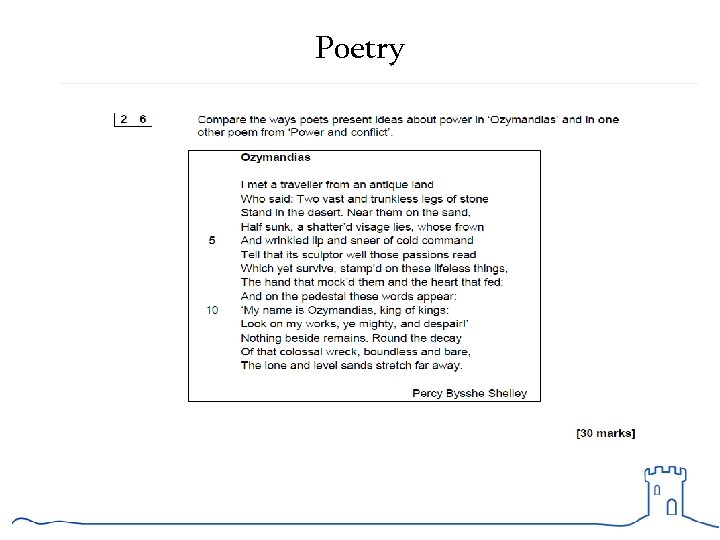 Poetry 