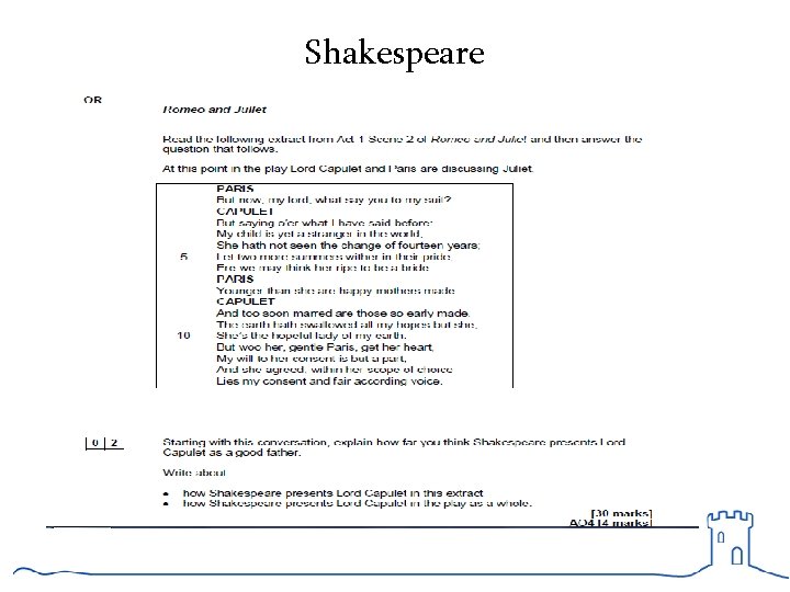 Shakespeare 