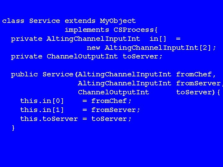 Safe Concurrent Programming In Java with CSP Taken