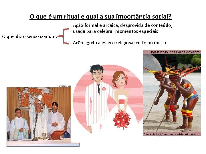 O que é um ritual e qual a sua importância social? O que diz O que é um ritual e qual a sua importância social? O que diz
