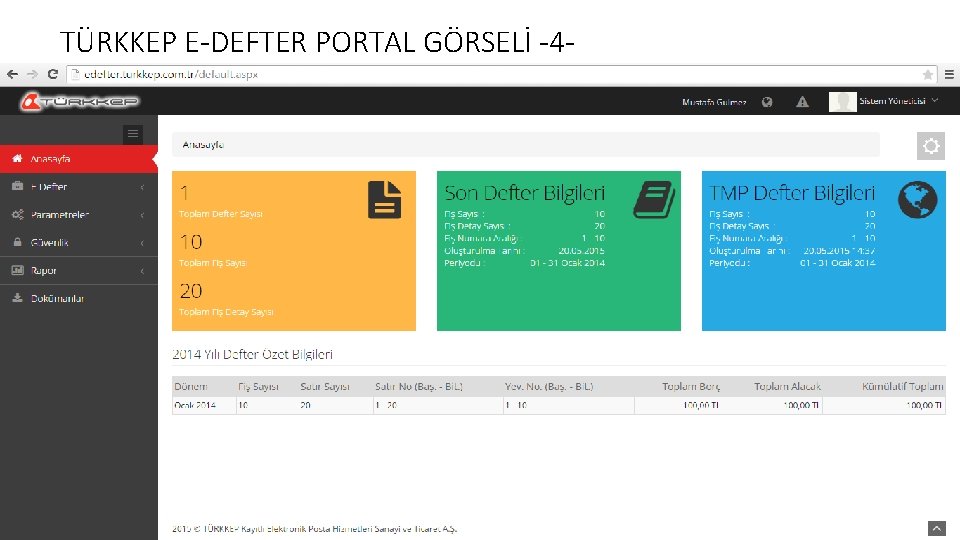 TÜRKKEP E-DEFTER PORTAL GÖRSELİ -4 - 