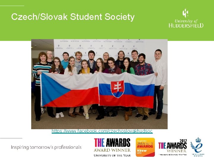 Czech/Slovak Student Society https: //www. facebook. com/czechoslovakhudsoc 