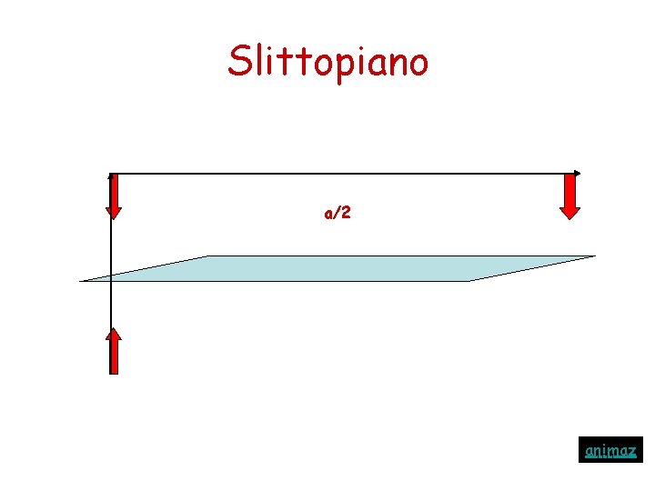 Slittopiano a/2 animaz 101 