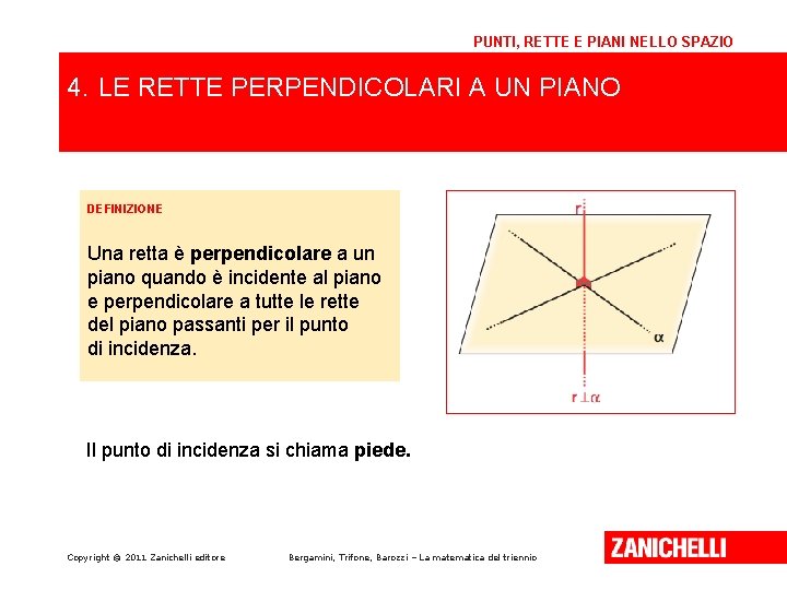 Equazione Del Piano Passante Per 3 Punti