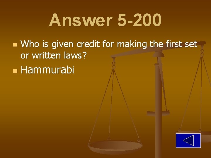 Answer 5 -200 n n Who is given credit for making the first set