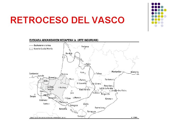 RETROCESO DEL VASCO 